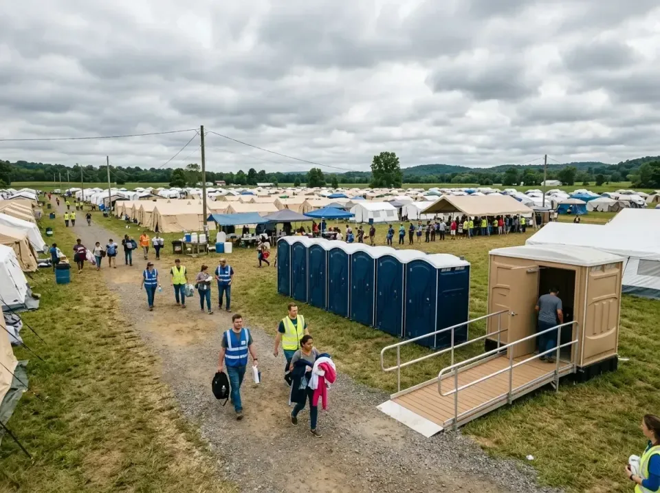 disaster-relief-camp-restrooms-010 — frequently asked questions, Dumpster & Portable Bathrooms Rental in Bunk Foss, WA